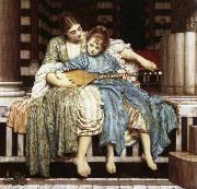 Lord Frederic Leighton, The Muisc Lesson